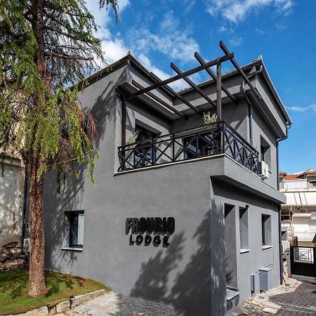 Frourio Lodge Α1 Larissa Exteriér fotografie