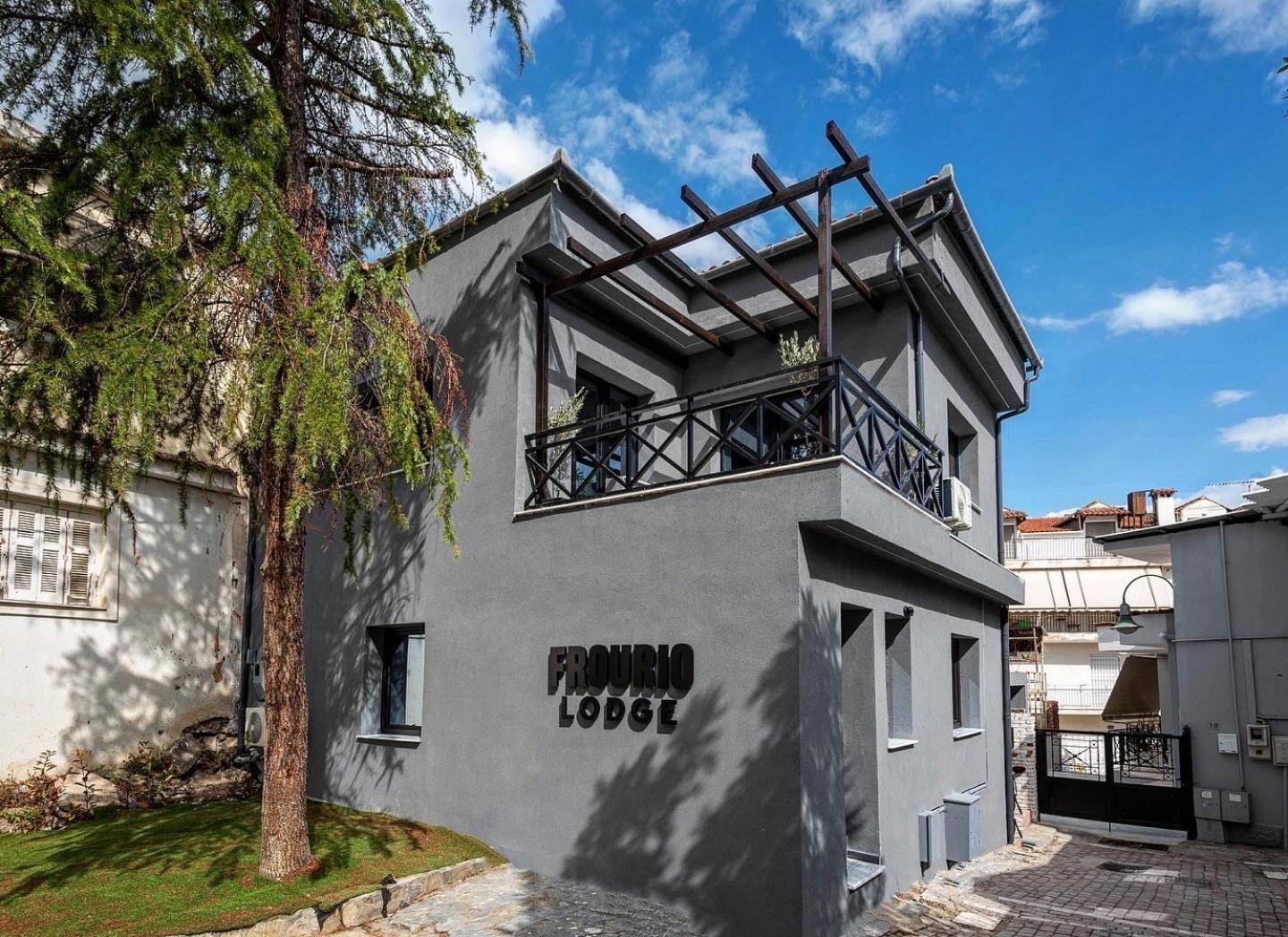 Frourio Lodge Α1 Larissa Exteriér fotografie